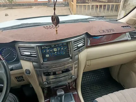 Lexus LX 570 2008 года за 19 000 000 тг. в Актобе – фото 9