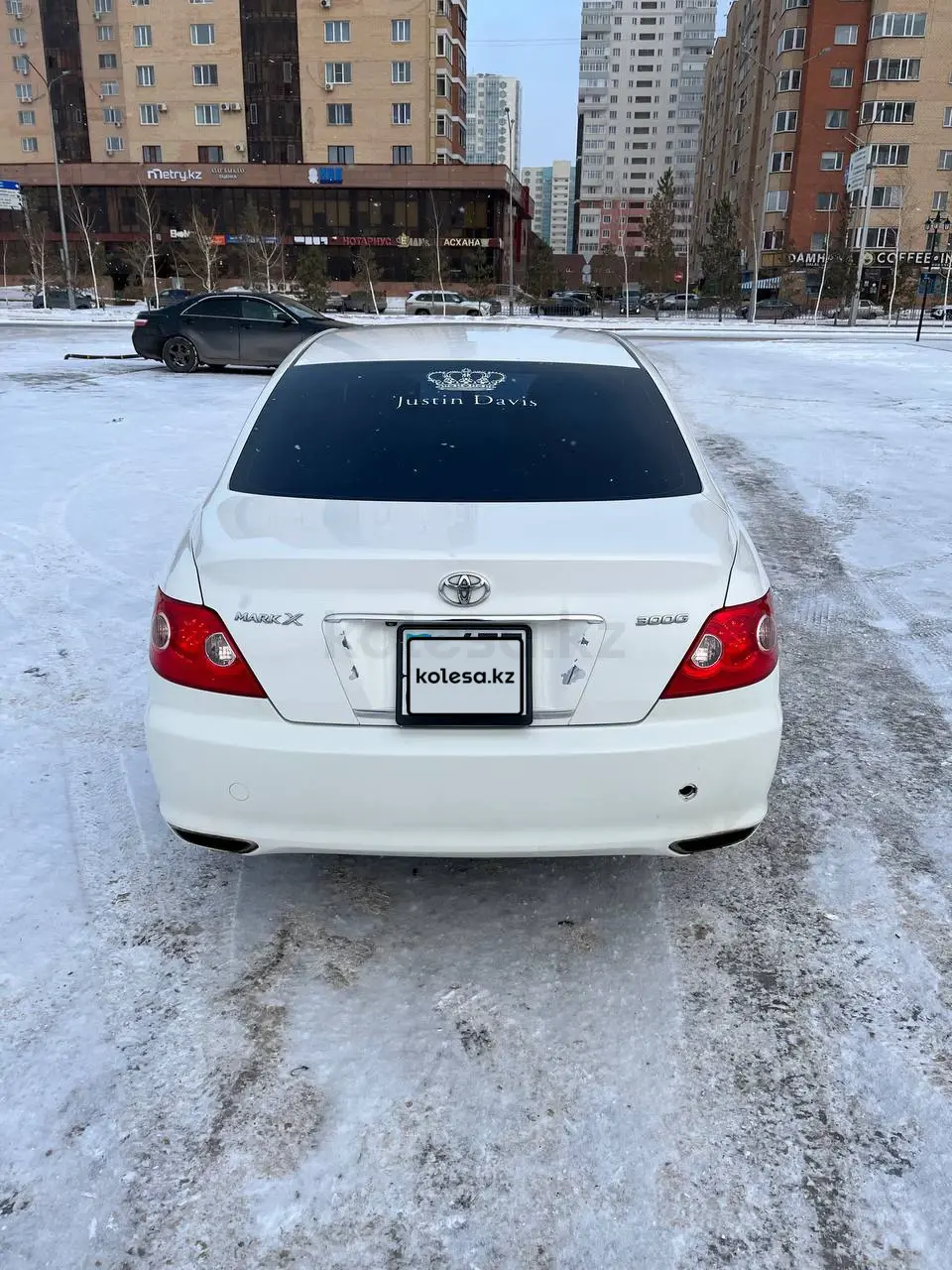 Toyota Mark X, 2005