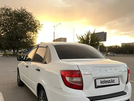 ВАЗ (Lada) Granta 2190 2019 года за 3 600 000 тг. в Семей – фото 6