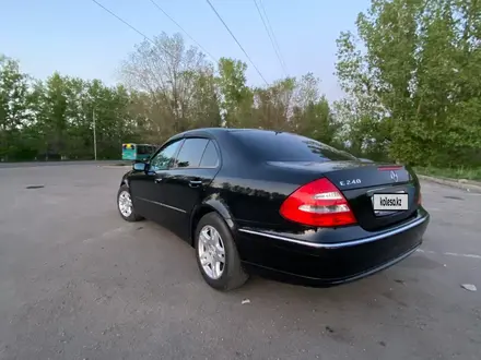 Mercedes-Benz E 240 2003 года за 5 200 000 тг. в Караганда – фото 12