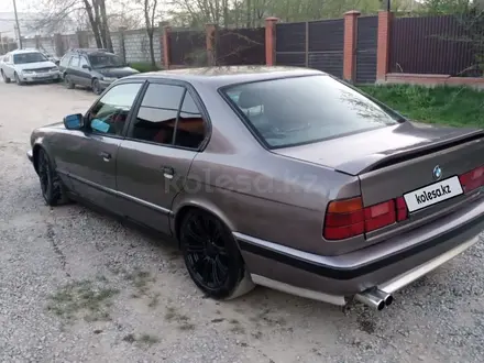 BMW 525 1991 года за 1 800 000 тг. в Алматы – фото 10