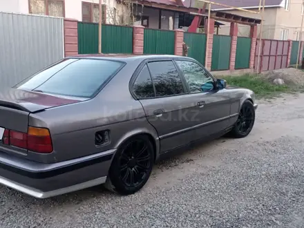 BMW 525 1991 года за 1 800 000 тг. в Алматы – фото 5