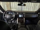 Land Rover Range Rover 2015 годаүшін33 000 000 тг. в Алматы – фото 4