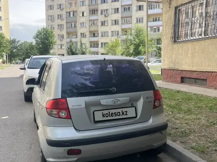 Hyundai Getz 2005 года за 2 000 000 тг. в Алматы – фото 3