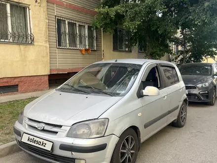 Hyundai Getz 2005 года за 2 000 000 тг. в Алматы – фото 2