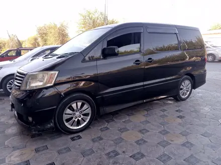 Toyota Alphard 2003 года за 6 000 000 тг. в Туркестан – фото 4