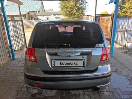 Hyundai Getz 2004 года за 2 500 000 тг. в Актобе – фото 7