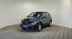 SsangYong Actyon 2007 годаүшін3 190 000 тг. в Алматы