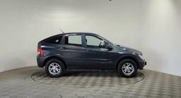 SsangYong Actyon 2007 годаүшін3 190 000 тг. в Алматы – фото 4