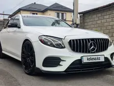 Mercedes-Benz E-Class, 2017