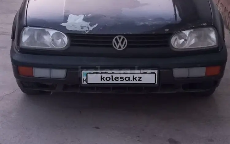 Volkswagen Golf 1993 года за 800 000 тг. в Турара Рыскулова