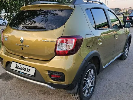 Renault Sandero Stepway 2017 года за 4 300 000 тг. в Алматы – фото 7