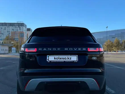 Land Rover Range Rover Velar 2018 года за 27 500 000 тг. в Астана – фото 7