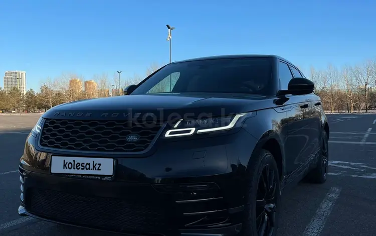 Land Rover Range Rover Velar 2018 годаfor26 000 000 тг. в Астана