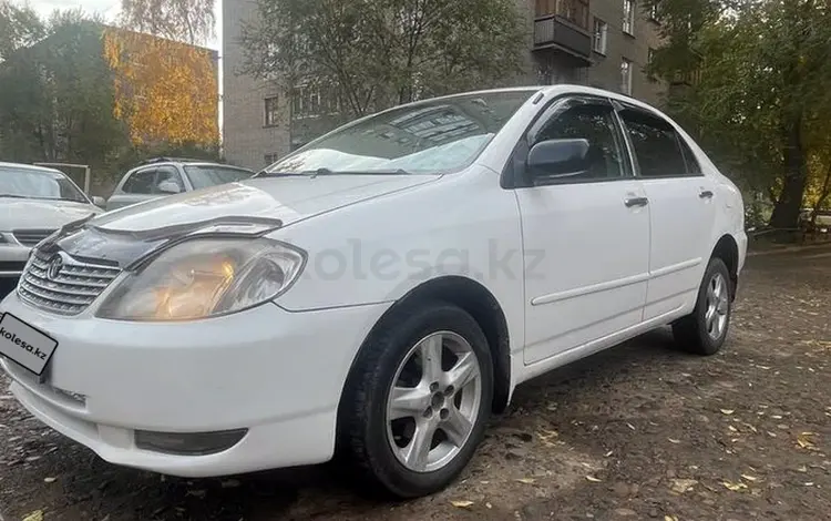 Toyota Corolla 2002 годаfor3 200 000 тг. в Усть-Каменогорск