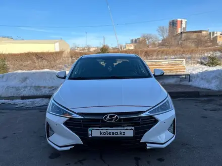 Hyundai Elantra 2019 года за 8 100 000 тг. в Караганда – фото 11