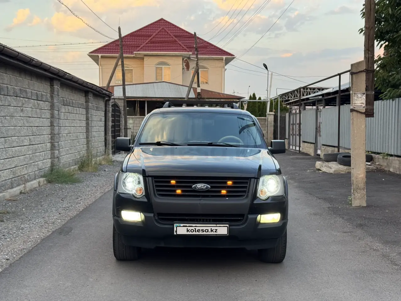 Ford Explorer, 2007