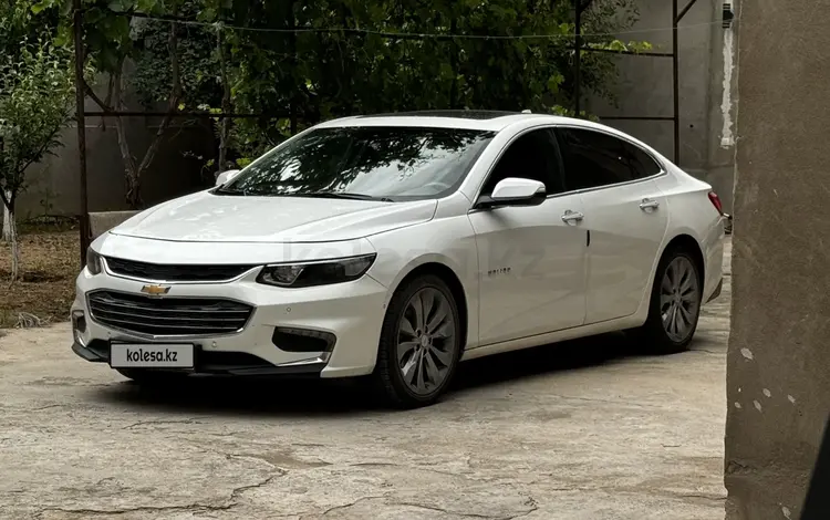 Chevrolet Malibu 2019 года за 7 600 000 тг. в Шымкент