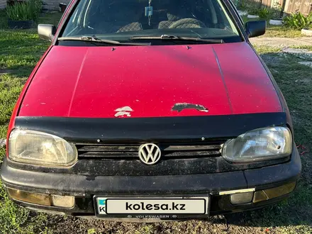 Volkswagen Golf 1993 года за 650 000 тг. в Кашыр