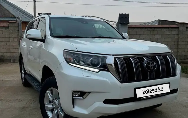 Toyota Land Cruiser Prado 2023 года за 30 000 000 тг. в Шымкент