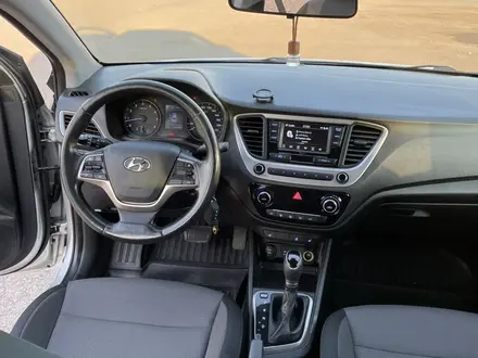 Hyundai Accent 2018 года за 6 800 000 тг. в Астана – фото 10