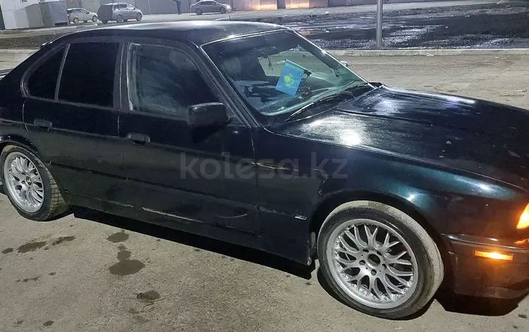 BMW 525 1992 годаүшін2 500 000 тг. в Актобе