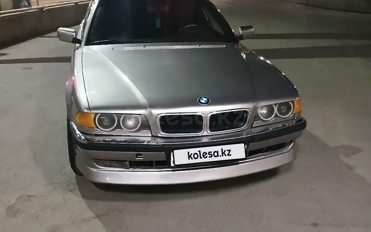 BMW 740 1994 годаүшін2 500 000 тг. в Алматы