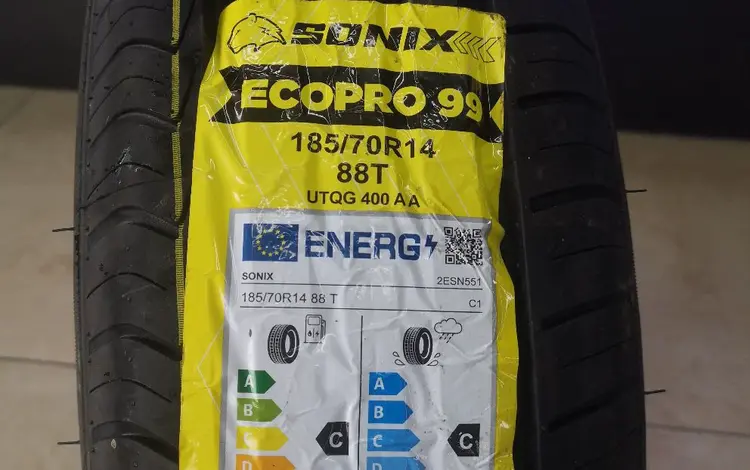 185/70 R14 88T Sonix EcoPro 99 за 16 000 тг. в Алматы