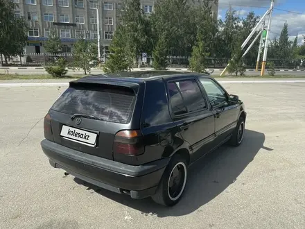 Volkswagen Golf 1993 года за 1 150 512 тг. в Костанай – фото 5