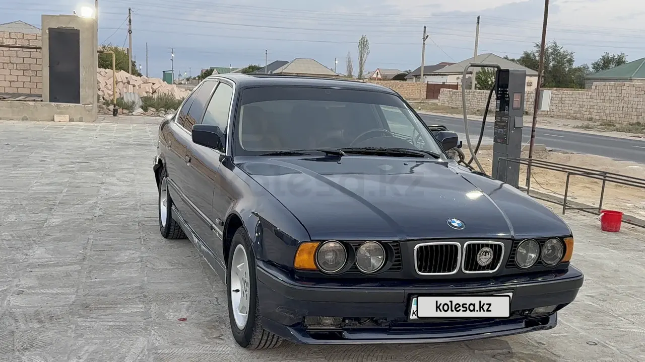 BMW 5 Series, 1993