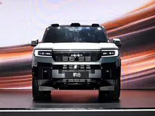 BYD FangChengBao Leopard 8, 2025