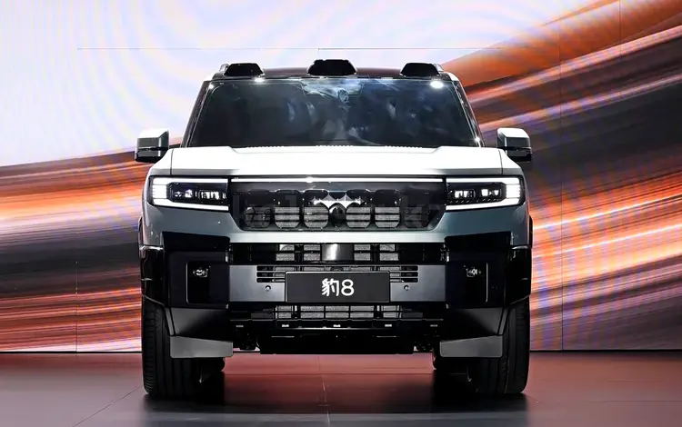 BYD FangChengBao Leopard 8 2025 года за 33 400 000 тг. в Шымкент