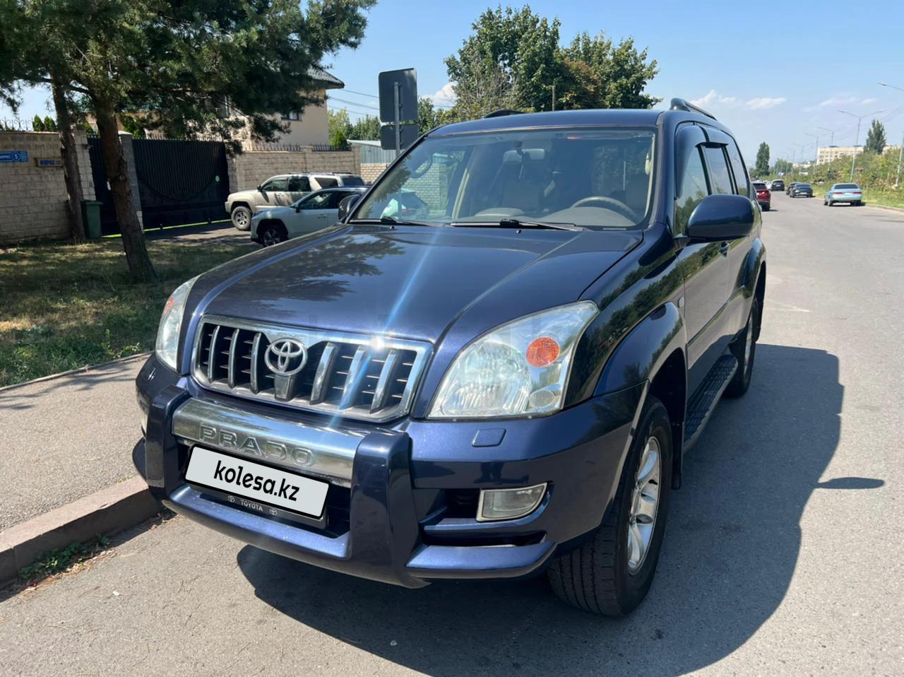 Toyota Land Cruiser Prado 2003 г.