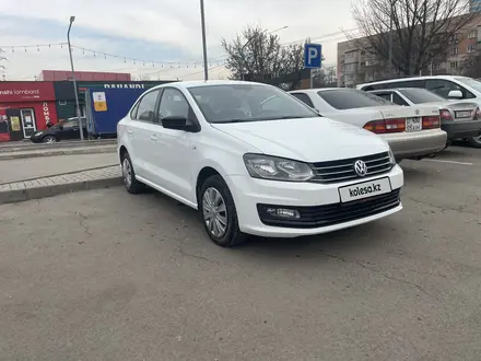 Volkswagen Polo 2020 года за 6 950 000 тг. в Алматы