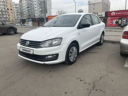 Volkswagen Polo 2020 года за 6 950 000 тг. в Алматы – фото 3