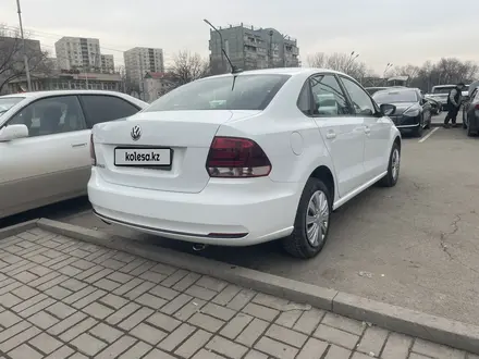 Volkswagen Polo 2020 года за 6 950 000 тг. в Алматы – фото 5