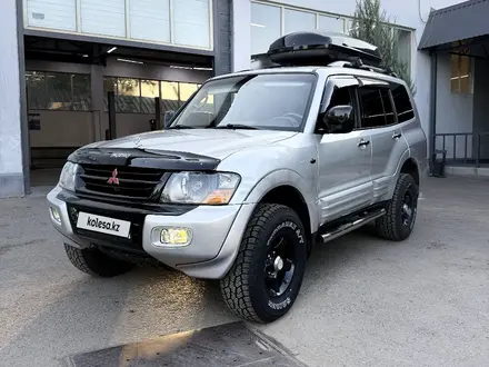 Mitsubishi Pajero 2002 года за 6 800 000 тг. в Алматы – фото 2