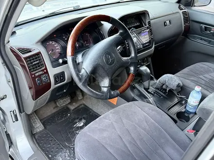 Mitsubishi Pajero 2002 года за 6 800 000 тг. в Алматы – фото 3