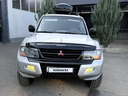 Mitsubishi Pajero 2002 года за 6 800 000 тг. в Алматы – фото 5