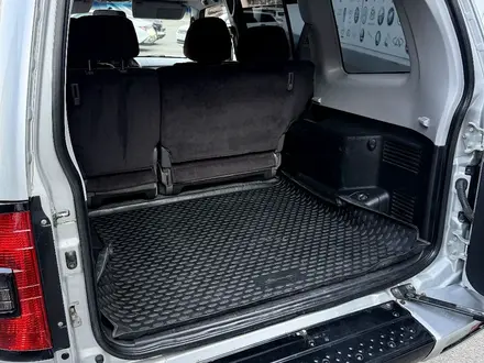 Mitsubishi Pajero 2002 года за 6 800 000 тг. в Алматы – фото 6