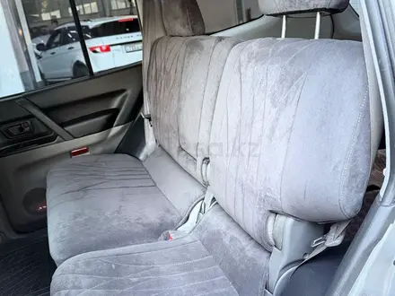 Mitsubishi Pajero 2002 года за 6 800 000 тг. в Алматы – фото 8