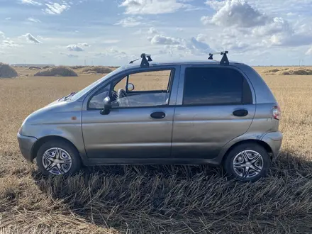 Daewoo Matiz 2012 года за 1 550 000 тг. в Петропавловск – фото 4