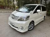 Toyota Alphard 2007 года за 6 300 000 тг. в Тараз – фото 2