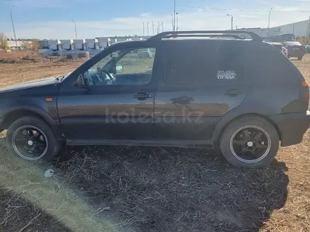 Volkswagen Golf 1994 года за 1 100 000 тг. в Караганда – фото 5