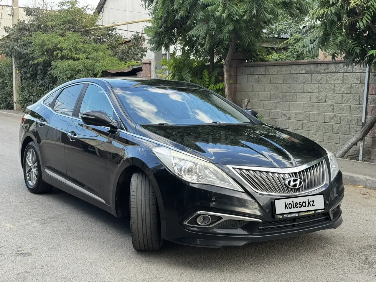 Hyundai Grandeur, 2015