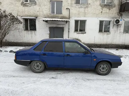 ВАЗ (Lada) 21099 2002 года за 1 200 000 тг. в Семей – фото 8