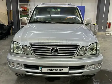 Lexus LX 470 2005 годаүшін12 400 000 тг. в Алматы – фото 4