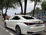 Lexus ES 250 2020 года за 20 900 000 тг. в Алматы – фото 3