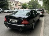 Mercedes-Benz S 500 2001 года за 3 800 000 тг. в Алматы – фото 3