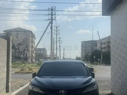 Toyota Camry 2019 года за 16 000 000 тг. в Тараз – фото 2